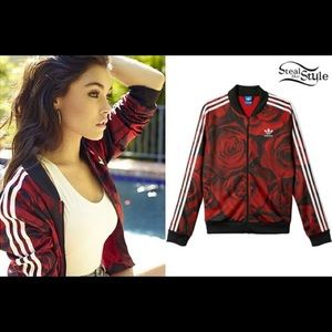 Adidas Rare Rose Jacket Madison Bear sz S